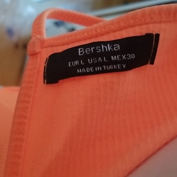 Bershka Ribbed Bodysuit - Picture 4 of 4